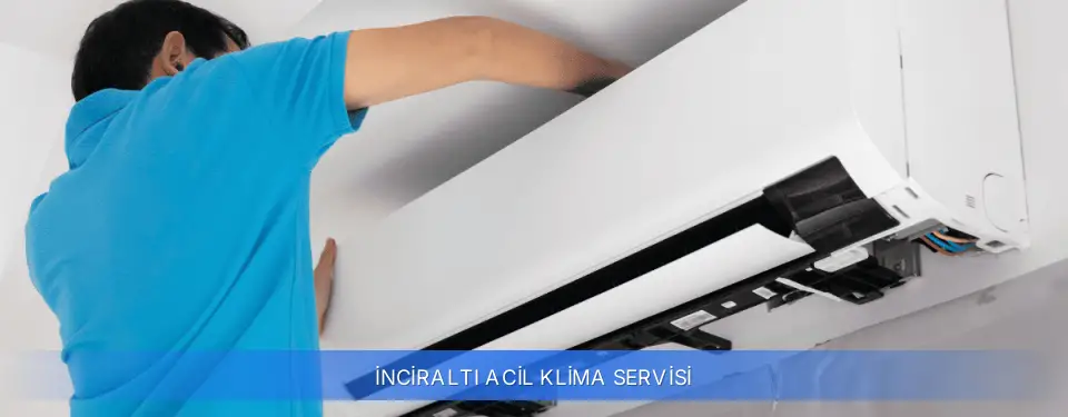 İnciraltı İlçemi Acil Klima Servisi