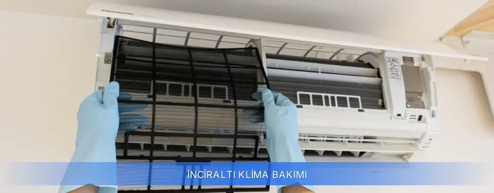 İnciraltı İlçemi Klima Bakımı