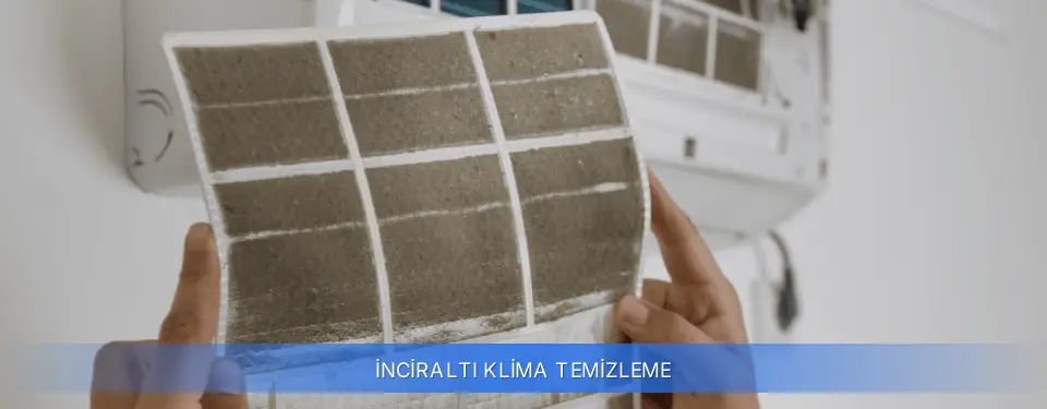 İnciraltı İlçemi Klima Temizleme